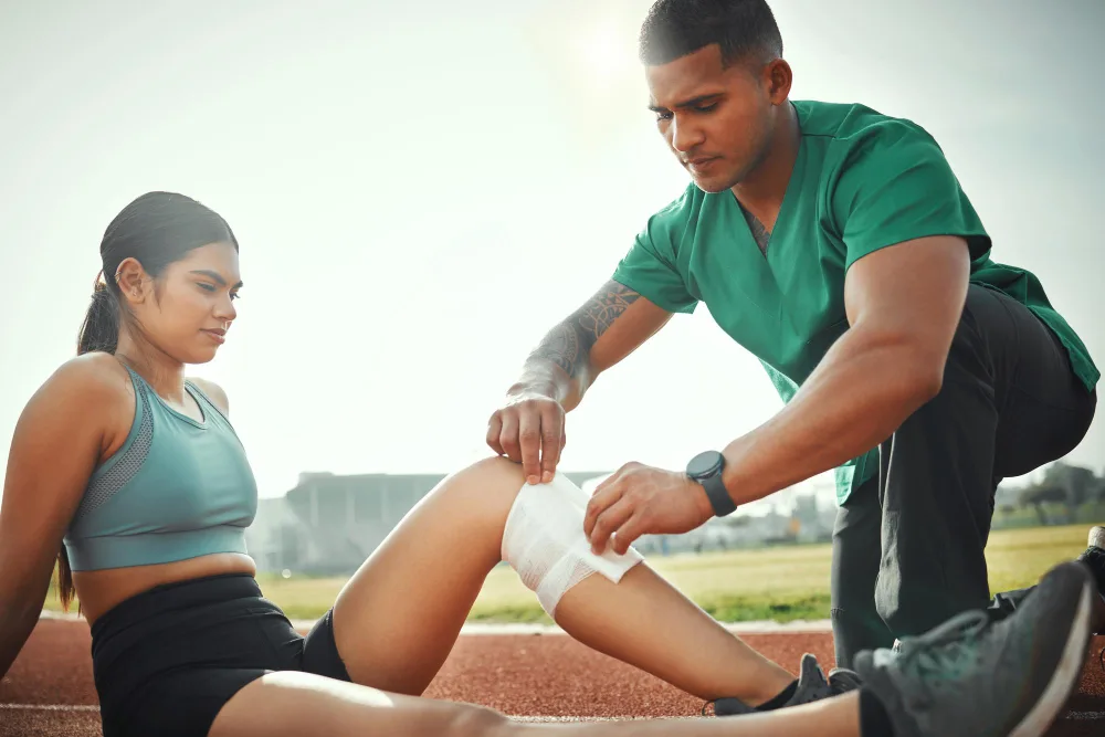  Sports Injury Therapy