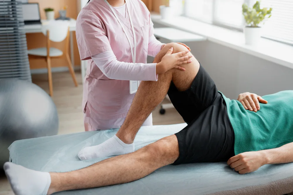 Knee Injury Physiotherapy