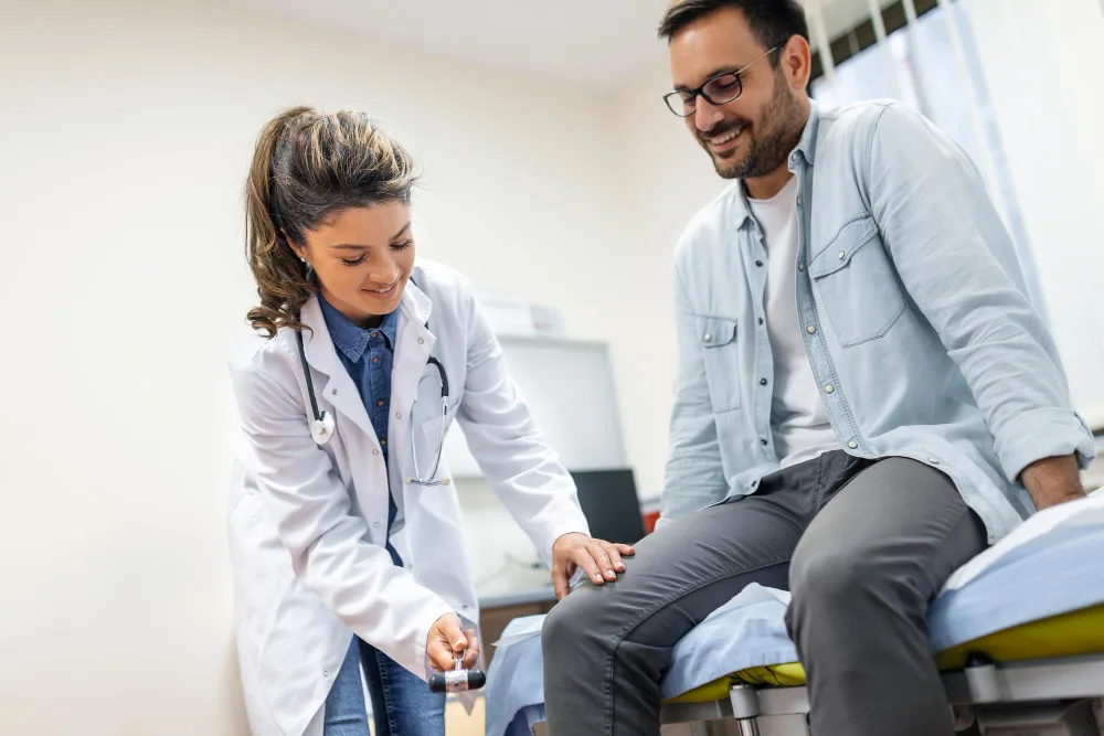 Choose Us for Knee Injury Care