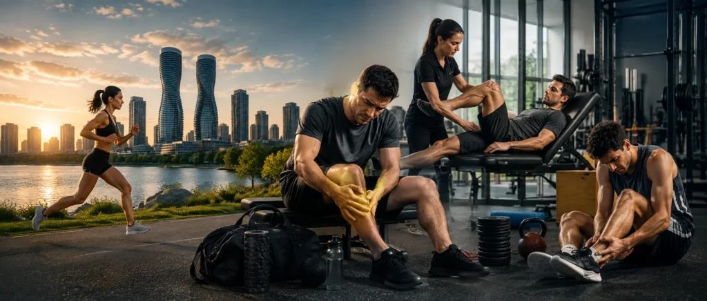 Athlete Recovery Challenges in Mississauga