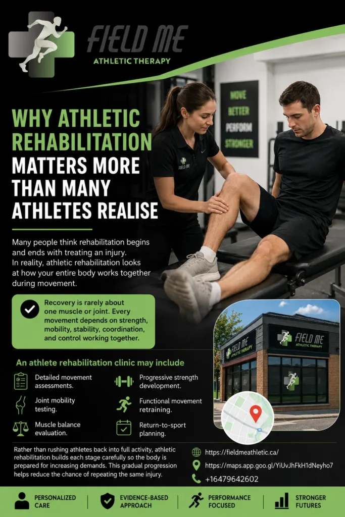 Athletic Rehabilitation Matters 