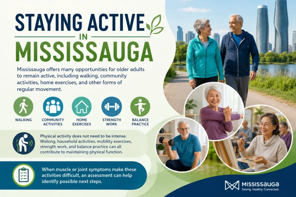 Staying Active in Mississauga
